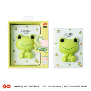 SQUISHY notebook Frog 128 oldal-10