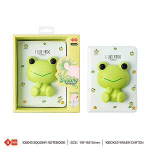 SQUISHY notebook Frog 128 oldal-2