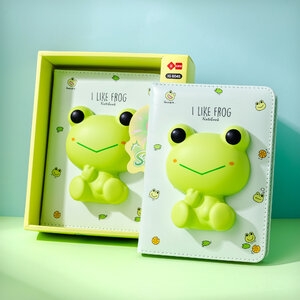 SQUISHY notebook Frog 128 oldal-3
