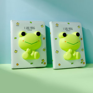SQUISHY notebook Frog 128 oldal-12