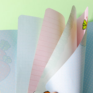 SQUISHY notebook Frog 128 oldal-13
