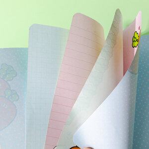 SQUISHY notebook Frog 128 oldal-5