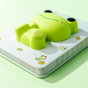 SQUISHY notebook Frog 128 oldal-7