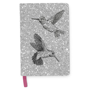 Csillogó jegyzetfüzet Kolibri-1