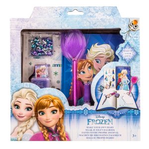 Jegyzetfüzet Frozen, ajándék készletben-1