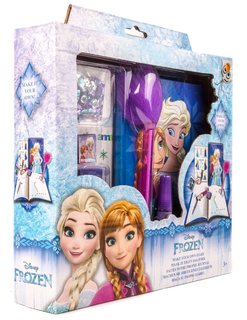 Jegyzetfüzet Frozen, ajándék készletben-2