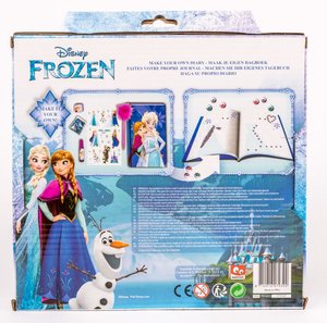 Jegyzetfüzet Frozen, ajándék készletben-4