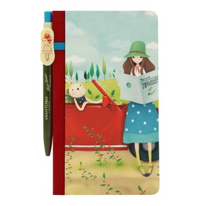 Jegyzetfüzet Kori Kumi Road Trip-1