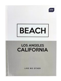 Zápisník Beach A5, 96 listů, linkovaný-1