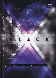 Zápisník Black A5, 96 listů, čistý-1