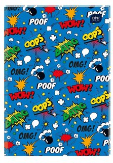 Zápisník Comics A5, 96 listů, linkovaný-1