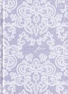 Jegyzetfüzet Elegant Lace A5, 96 lap, sima-1