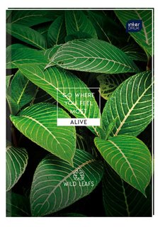 Zápisník Go where you feel most alive A5, 96 listů, čistý-1