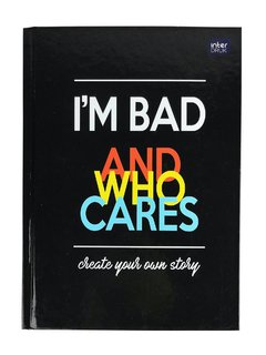 Jegyzetfüzet I'm bad A5, 96 lap, sima-1