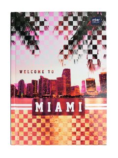 Zápisník Miami A5, 96 listů, čistý-1