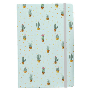 Jegyzetfüzet gumizsinórral Gold dots-1