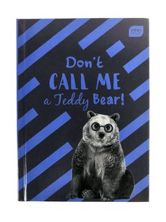Zápisník Teddy bear A5, 96 listů, linkovaný-1
