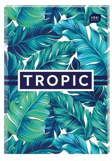 Zápisník Tropic A5, 96 listů, linkovaný-1