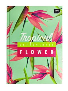 Zápisník Tropical A5, 96 listů, čistý-1