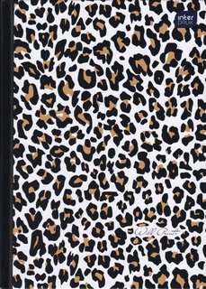 Zápisník Wild prints A5, 96 listů, čistý-1