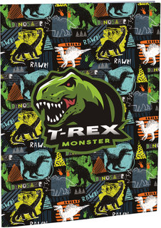 Ábécé tartó mappa T-Rex-1