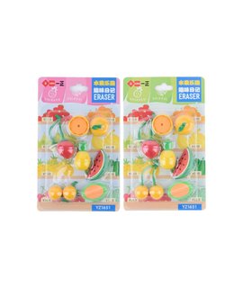 3D Radírok GYÜMÖLCS-1