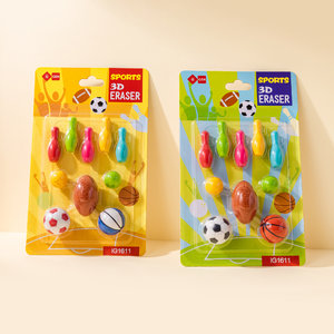 3D Radírok SPORT LABDÁK-2