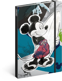 Jegyzetfüzet Mickey-1