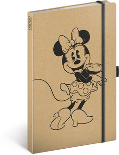 Jegyzetfüzeti Minnie Craft-1