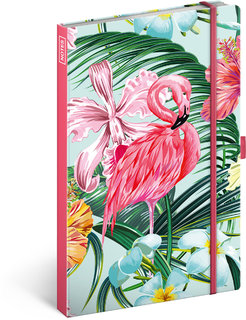Jegyzetfüzet Flamingók-1