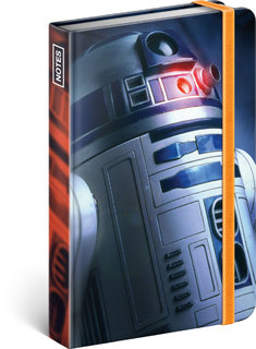 Jegyzetfüzet Star Wars R2-D2-1