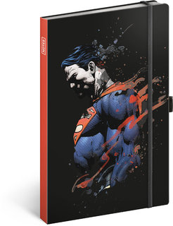 Jegyzetfüzet Superman sötét-1