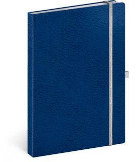 Jegyzetfüzet Vivella Classic kék / fehér, vonalazott-1