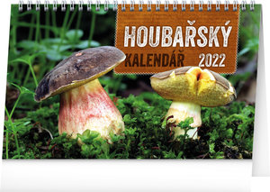 Stolní Houbařský kalendář 2022-1