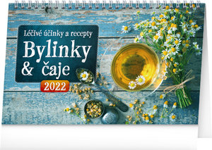 Stolní kalendář Bylinky a čaje 2022-1
