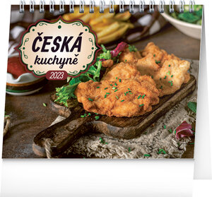 Stolní kalendář Česká kuchyně 2023-1