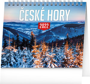 Stolní kalendář České hory 2022-1