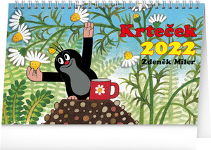 Stolní kalendář Krteček 2022-1