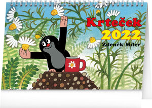 Stolní kalendář Krteček 2022-1