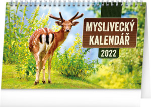 Stolní kalendář myslivecký 2022-1