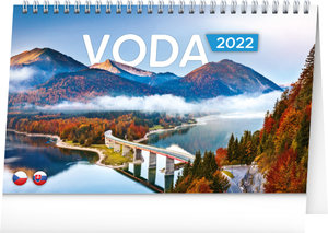 Stolní kalendář Voda CZ/SK 2022-1