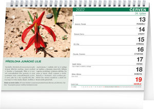 Stolní kalendář Zahrádkář 2022-2