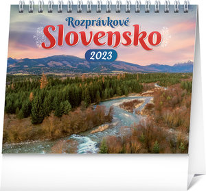 Stolový kalendár Rozprávkové Slovensko 2023-1