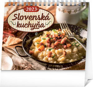 Stolový kalendár Slovenská kuchyňa 2023-1