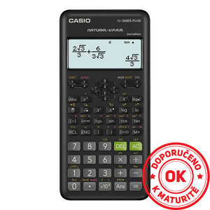 Számológép FX 350ES PLUS 2E-1