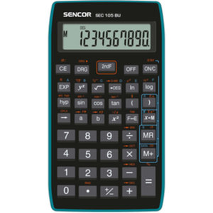 Számológép SEC 105 BU-1