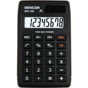 Számológép SEC 250-1
