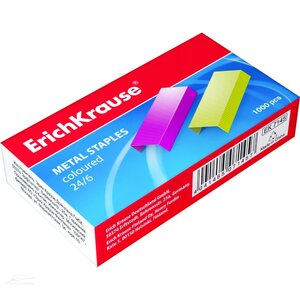 Tűződrótok 24/6 színes (doboz 1000 db)-1