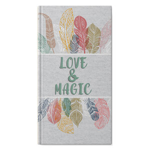 Tervező füzet Love & magic kicsi-1