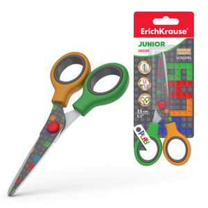 Junior Decor Törlőolló - Színes Tégla-1